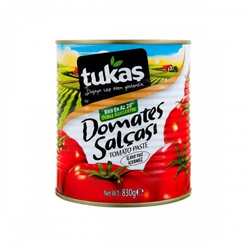 Tukaş Domates Salçası 830 g Tukaş Domates Salçası 830 g