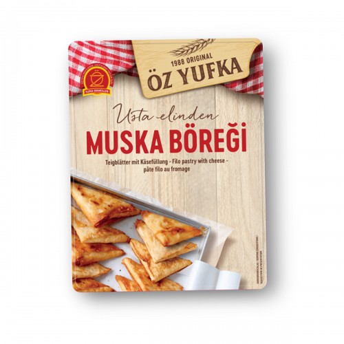 Öz Yufka Peynirli Muska Böreği Öz Yufka Peynirli Muska Böreği