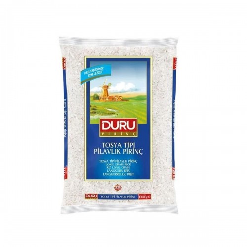 Duru Tosya Tipi Pilavlik Pirinç 1 kg Duru Tosya Tipi Pilavlik Pirinç 1 kg