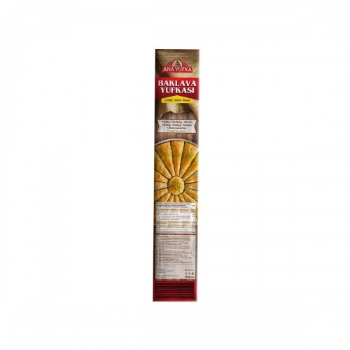 Ana Baklava Yufkası 400 g Ana Baklava Yufkası 400 g