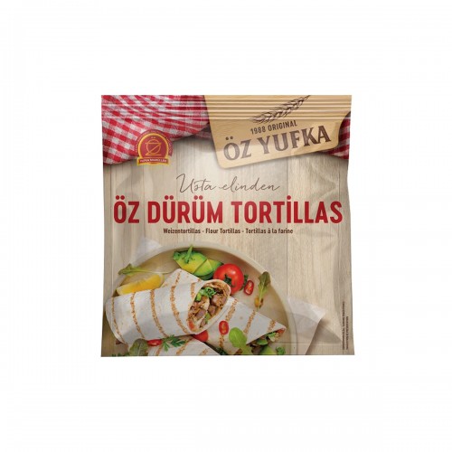 Öz Yufka Dürüm Tortillas 16 Adet Öz Yufka Dürüm Tortillas 16 Adet
