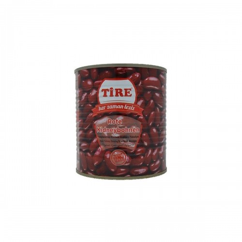 Tire Haslanmış Kırmızı Fasulye 800 g Tire Haslanmış Kırmızı Fasulye 800 g