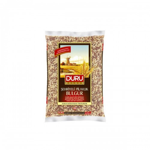 Duru Tel Şehriyeli Pilavlık Bulgur 1 kg Duru Tel Şehriyeli Pilavlık Bulgur 1 kg