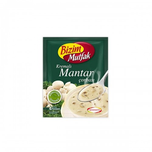 Bizim Mutfak Kremalı Mantar Çorbası Bizim Mutfak Kremalı Mantar Çorbası