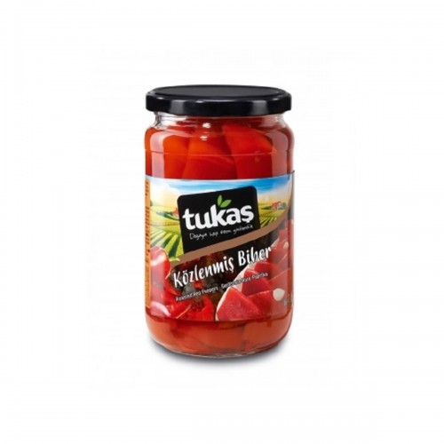 Tukaş Közlenmis Biber 680 g Tukaş Közlenmis Biber 680 g