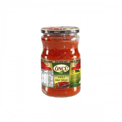 Öncü Tatlı Biber Salçası 700 g Öncü Tatlı Biber Salçası 700 g