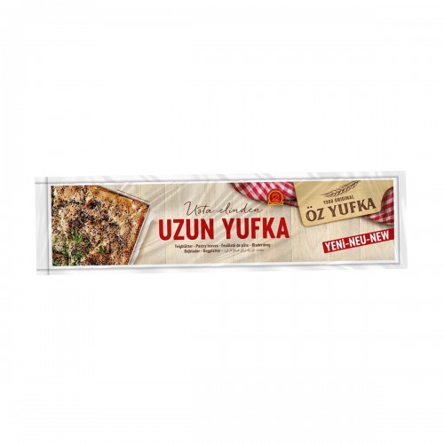 Öz Yufka Uzun Yufka 400 g Öz Yufka Uzun Yufka 400 g