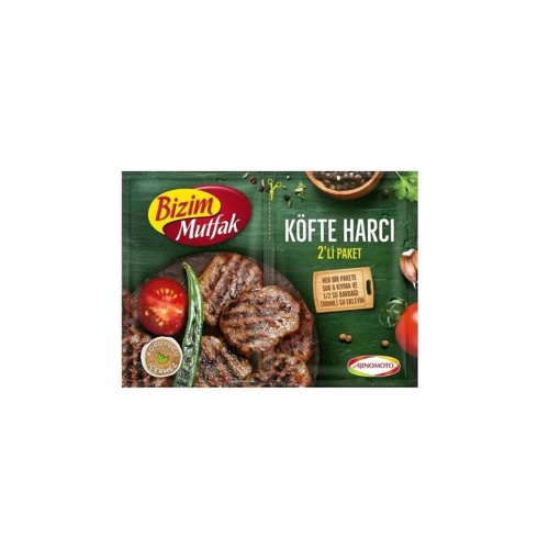 Bizim Mutfak Köfte Harcı 80 g  Bizim Mutfak Köfte Harcı 80 g
