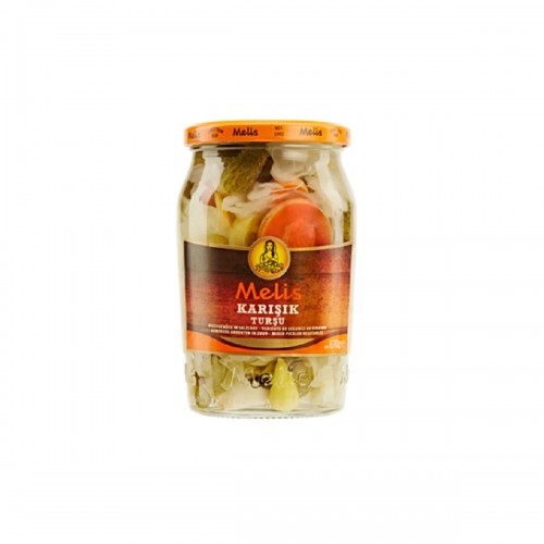 Melis Karışık Turşu 670 g Melis Karışık Turşu 670 g