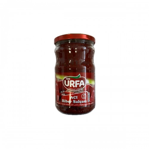 Has Urfa Acı Biber Salçası 650 g Has Urfa Acı Biber Salçası 650 g