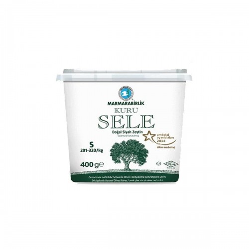 Marmarabirlik Kuru Sele Siyah Zeytin 400 g Marmarabirlik Kuru Sele Siyah Zeytin 400 g
