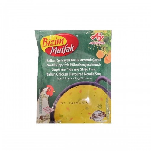 Bizim Mutfak Balkan Şehriyeli Tavuk Aromaı Çorba 62 g Bizim Mutfak Balkan Şehriyeli Tavuk Aromaı Çorba 62 g