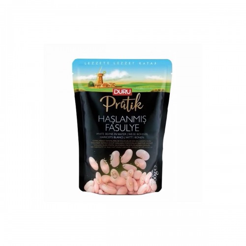 Duru Pratik Haşlanmış Fasulye 400 g Duru Pratik Haşlanmış Fasulye 400 g
