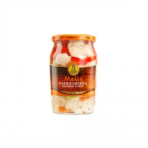Melis Akdeniz Usulü Karışık Turşu 670 g Melis Akdeniz Usulü Karışık Turşu 670 g