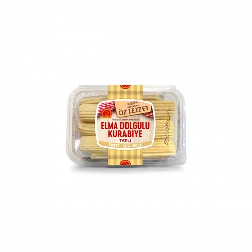 Öz Yufka Elma Dolgulu Kurabiye Öz Yufka Elma Dolgulu Kurabiye