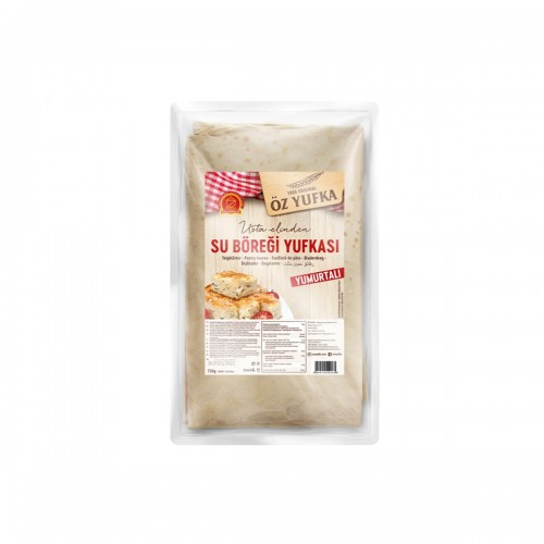 Öz Yufka Su Böregi Yufkası 750 g Öz Yufka Su Böregi Yufkası 750 g