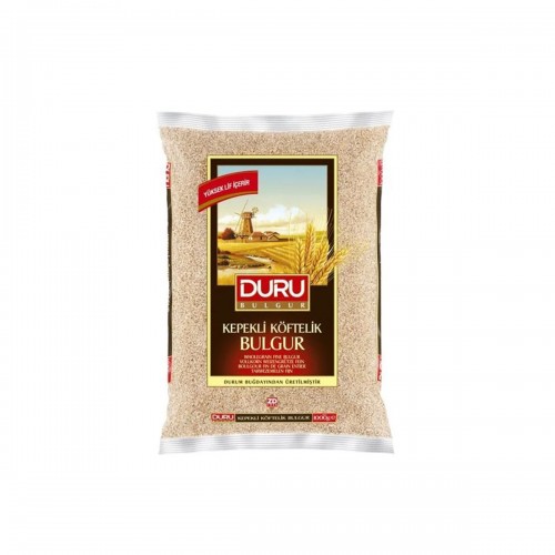 Duru Kepekli Köftelik Bulgur 1 kg Duru Kepekli Köftelik Bulgur 1 kg