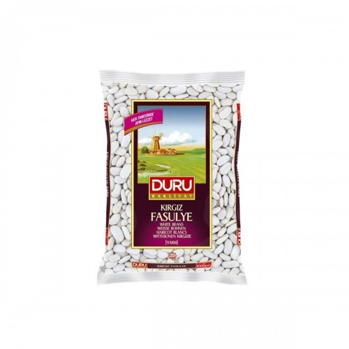 Duru Kırgız Fasulye 9 mm 1 kg Duru Kırgız Fasulye 9 mm 1 kg