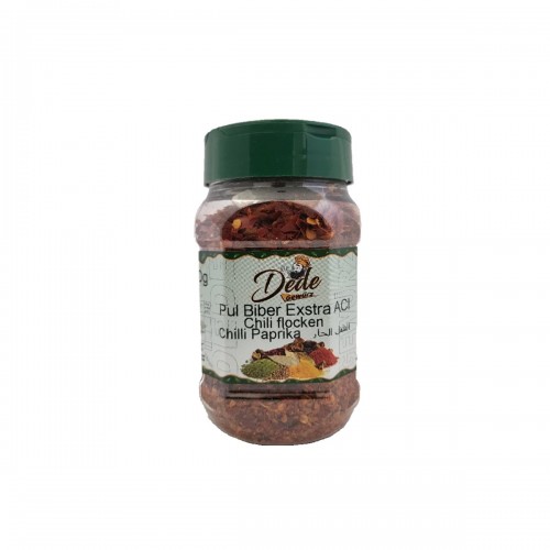 Dede Pul Biber Exstra Acı 130 g Dede Pul Biber Exstra Acı 130 g