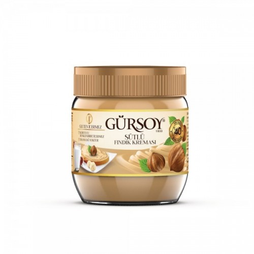 Gürsoy Sütlü Fındık Kreması Gürsoy Sütlü Fındık Kreması
