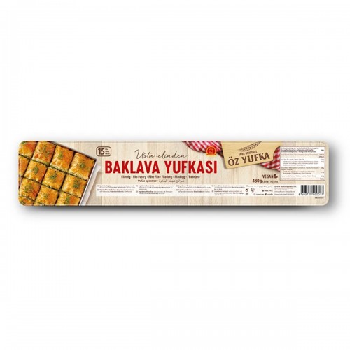 Öz Yufka Baklava Yufkası  Öz Yufka Baklava Yufkası