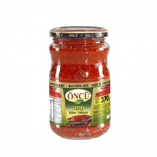 Öncü Tatlı Biber Salçası 370 g Öncü Tatlı Biber Salçası 370 g