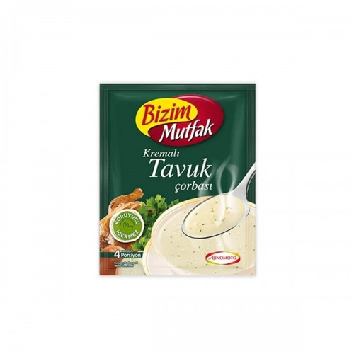 Bizim Mutfak Kremalı Tavuk Çorbası Bizim Mutfak Kremalı Tavuk Çorbası