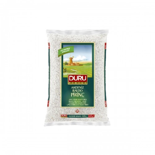 Duru Akdeniz Baldo Pirinç 1 kg Duru Akdeniz Baldo Pirinç 1 kg