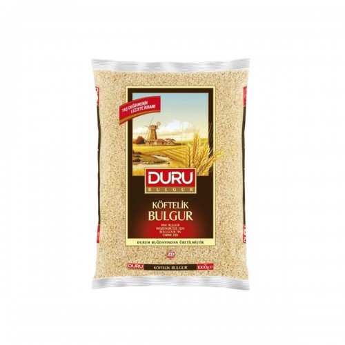 Duru Köftelik Bulgur 1 kg  Duru Köftelik Bulgur 1 kg