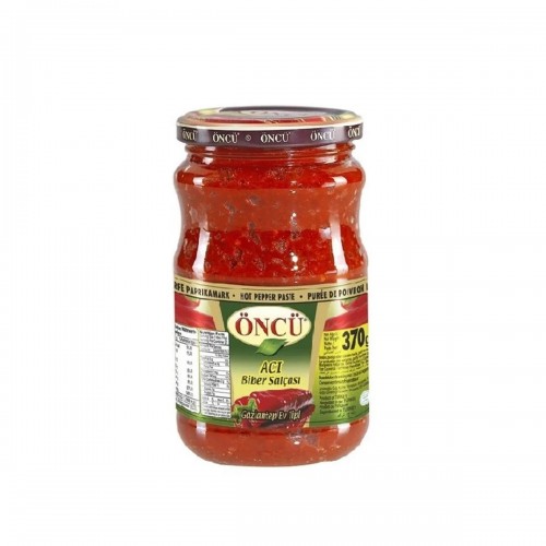 Öncü Acı Biber Salçası 370 g Öncü Acı Biber Salçası 370 g