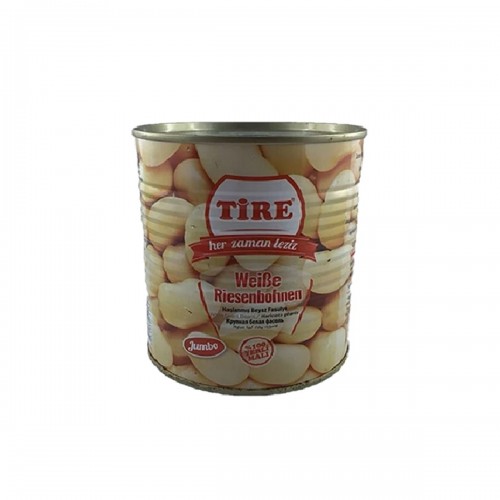 Tire Haslanmış beyaz fasulye 800 g Tire Haslanmış beyaz fasulye 800 g