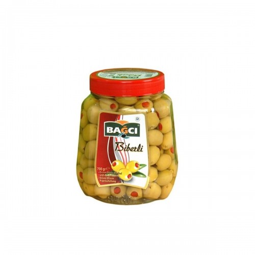 Bağcı Yeşil Zeytin Biberli 700 g Bağcı Yeşil Zeytin Biberli 700 g