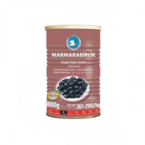 Marmarabirlik Siyah Zeytin 800 g Marmarabirlik Siyah Zeytin 800 g