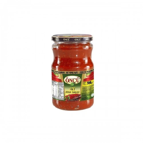 Öncü Acı Biber Salçası 700 g Öncü Acı Biber Salçası 700 g