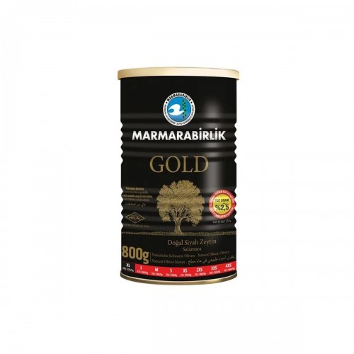 Marmarabirlik Gold Siyah Zeytin 800 g Marmarabirlik Gold Siyah Zeytin 800 g