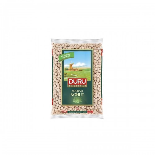Duru Koçbaşı Nohut 9 mm 1 kg Duru Koçbaşı Nohut 9 mm 1 kg