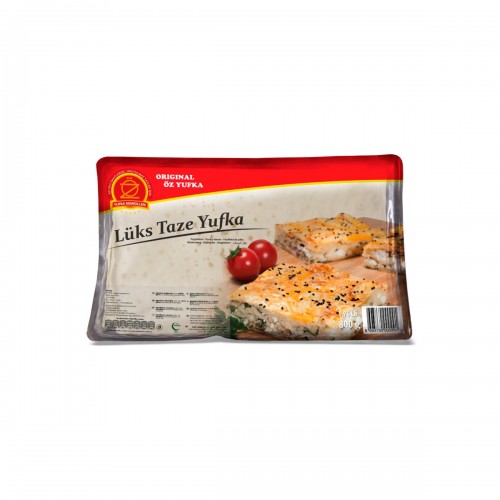 Öz Yufka Lüks Taze Yufka 800 g Öz Yufka Lüks Taze Yufka 800 g