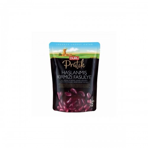 Duru Pratik Haşlanmış Kırmızı Fasulye 400 g Duru Pratik Haşlanmış Kırmızı Fasulye 400 g