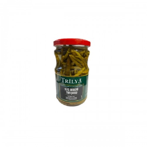 Trilya Acı Süs Biber Turşusu 650 g Trilya Acı Süs Biber Turşusu 650 g