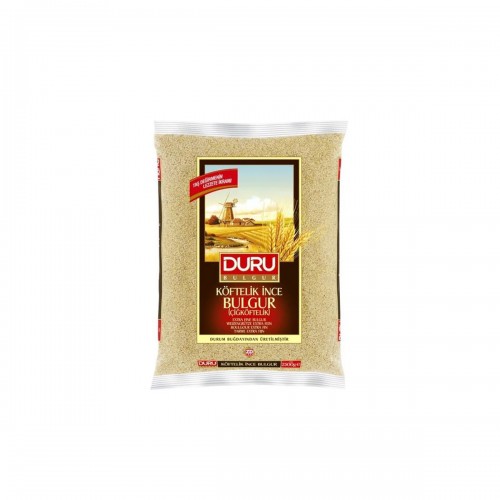 Duru Köftelik İnce Bulgur 2,5 Kg Duru Köftelik İnce Bulgur 2,5 Kg