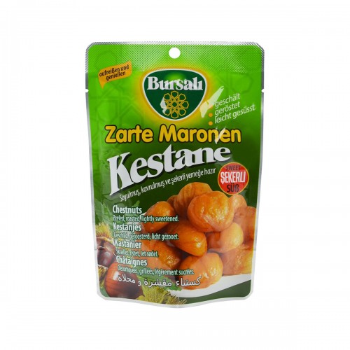 Bursalı Zarte Maronen, Geröstet, Kestane 125 G Bursalı Zarte Maronen, Geröstet, Kestane 125 G