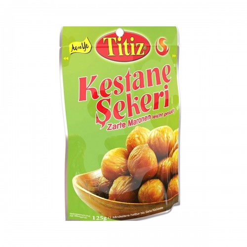 Titiz Kestane Şekeri 125 g Titiz Kestane Şekeri 125 g