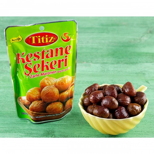 Titiz Kestane Şekeri 125 g Titiz Kestane Şekeri 125 g