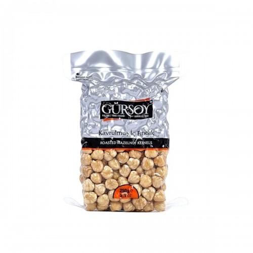 Gürsoy Kavrulmuş İç Fındık 250 g Gürsoy Kavrulmuş İç Fındık 250 g