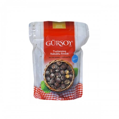 Gürsoy Tuzlanmış Kabuklu Fındık 500 g Gürsoy Tuzlanmış Kabuklu Fındık 500 g